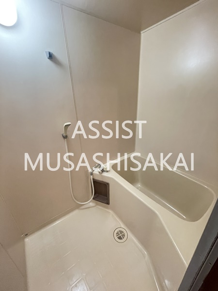 マンションふじの浴室