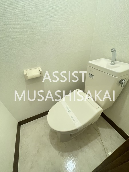 マンションふじのトイレ