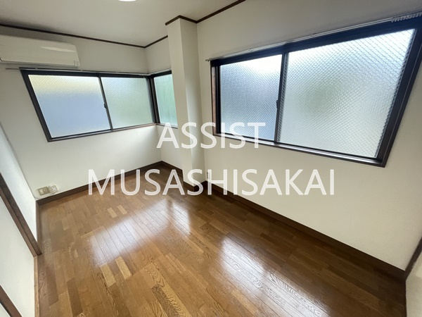 マンションふじの寝室