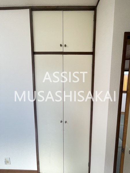 マンションふじの収納