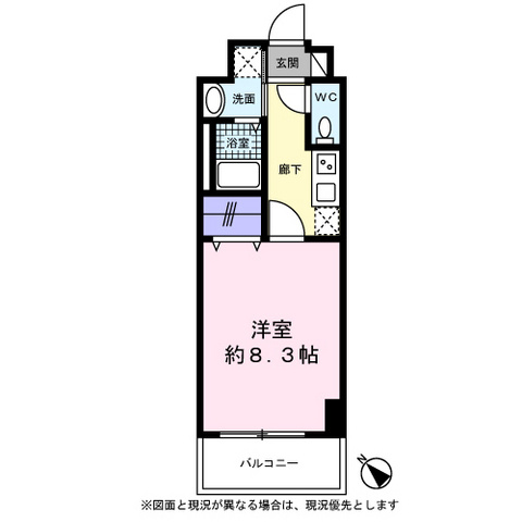 トレセリア大和田の間取り