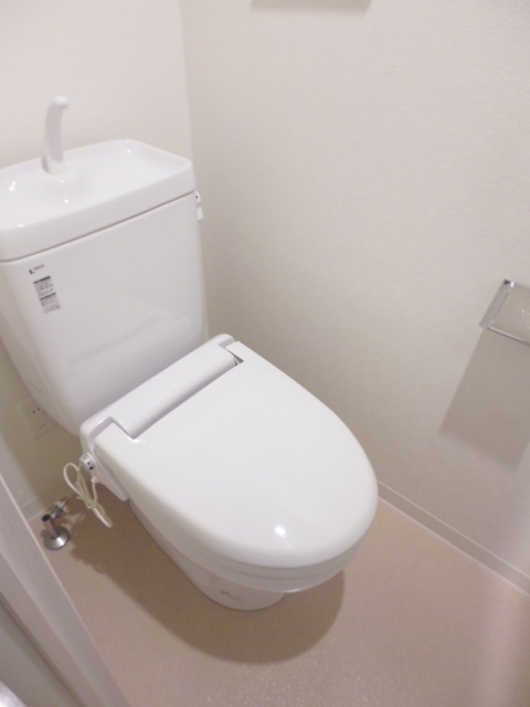 トレセリア大和田のトイレ
