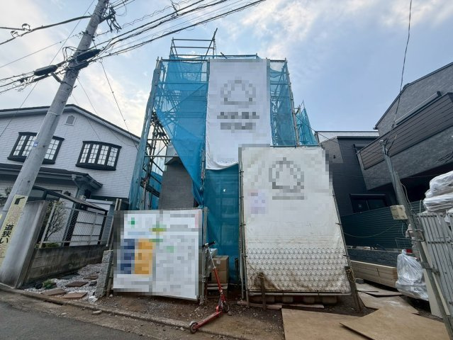 杉並区下高井戸4丁目　新築戸建　全3棟
