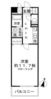 【間取り】 | トレーフル | 間取りです。