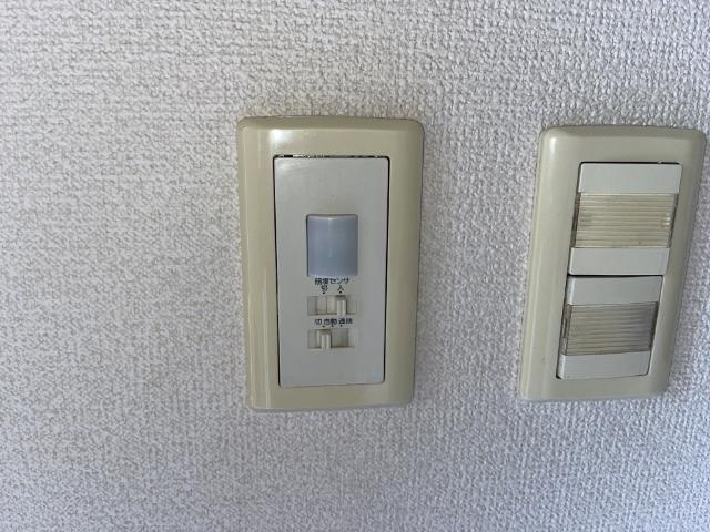 ベルローズの設備|人感センサー