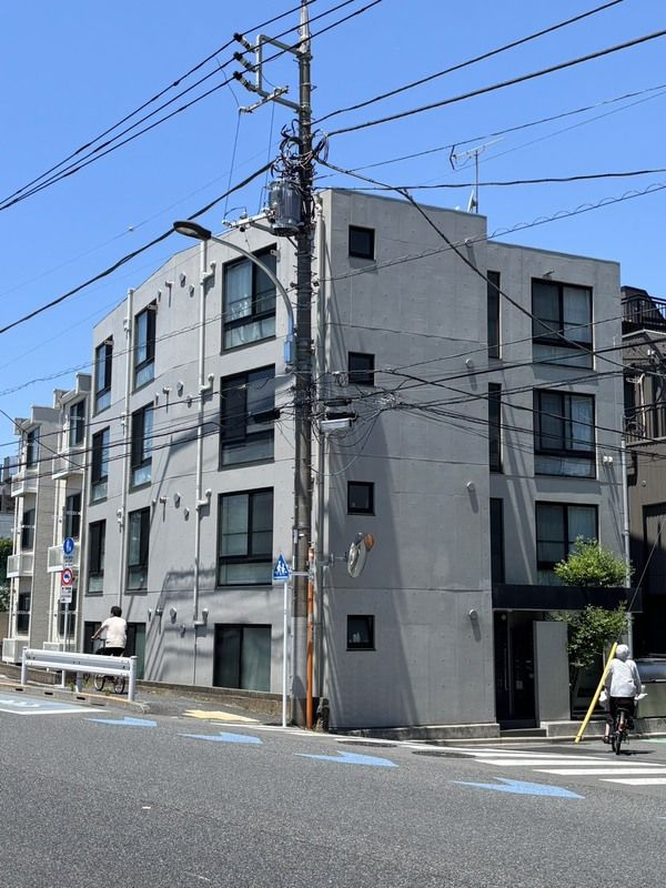 練馬区下石神井５丁目の賃貸マンションの外観