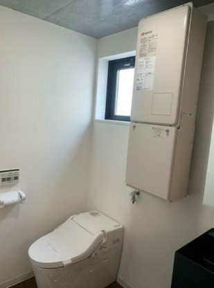 練馬区下石神井５丁目の賃貸マンションのトイレ