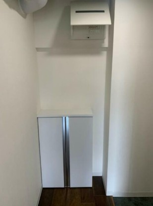 練馬区下石神井５丁目の賃貸マンションの玄関