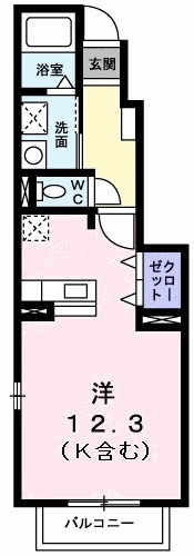 【間取り】 | アンソレイエ