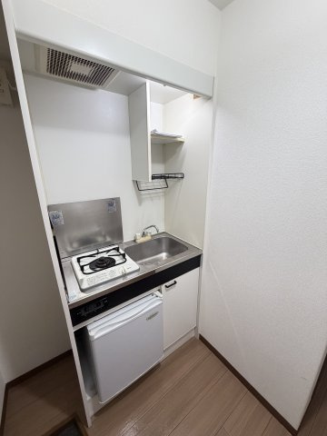 ラピス天満橋のキッチン