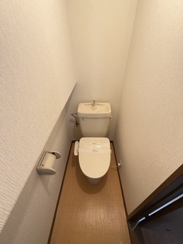 ラピス天満橋のトイレ
