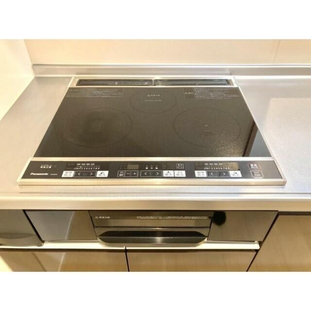 大和市西鶴間４丁目の賃貸マンションのキッチン