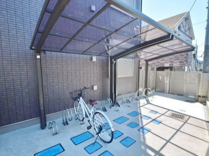 大和市西鶴間４丁目の賃貸マンションのその他共用部分