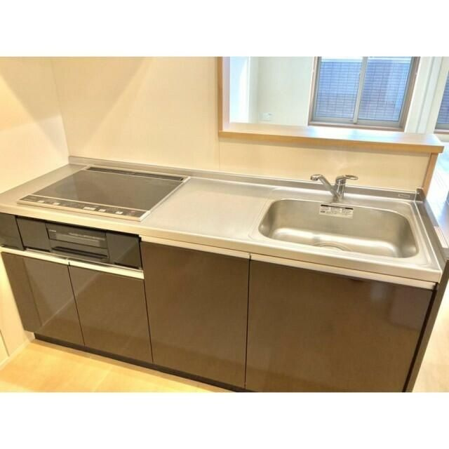 大和市西鶴間４丁目の賃貸マンションのキッチン