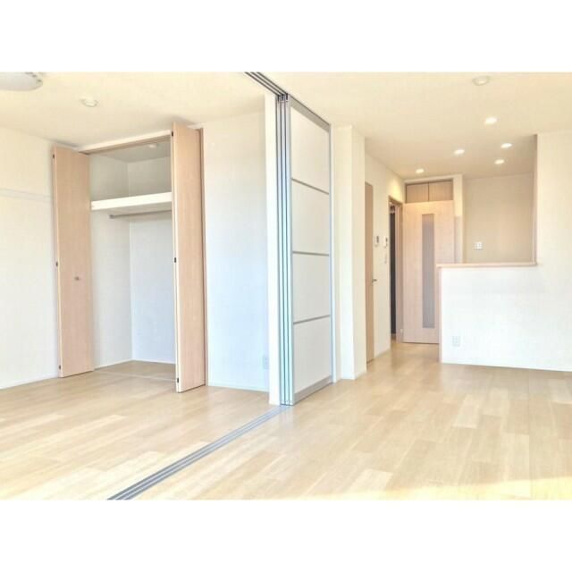 大和市西鶴間４丁目の賃貸マンションの寝室