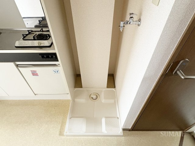 ドミール板橋本町の設備|室内洗濯機置き場☆