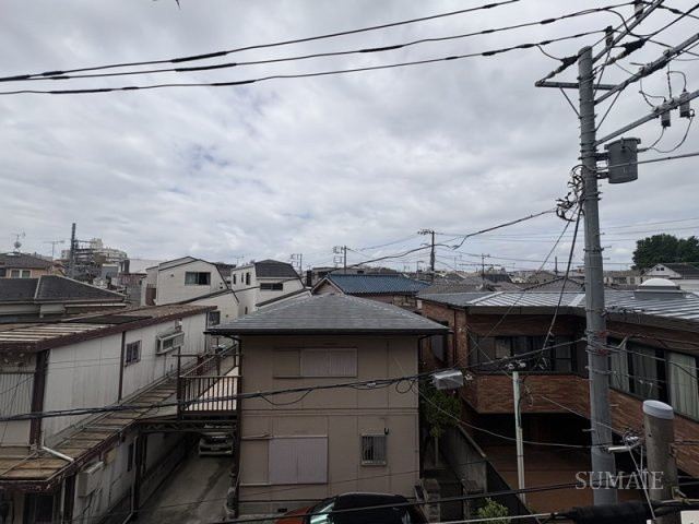 ドミール板橋本町の展望|窓からの景色☆