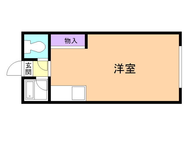 COSMOⅡの間取り