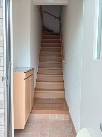 グローリーハウスＢの玄関