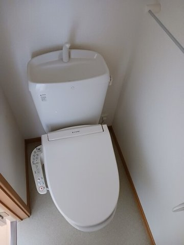 グローリーハウスＢのトイレ