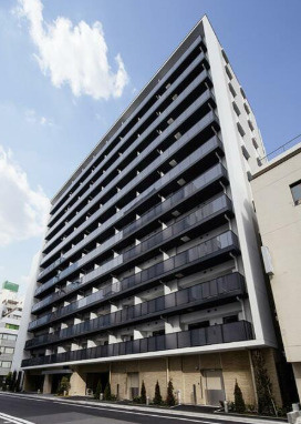コンフォリア秋葉原EASTの外観|建物外観を気になさる方へ、見た目の良い物件です