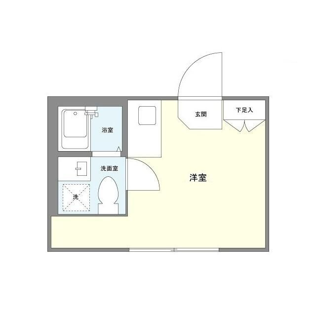 ＥＸＣＲＥＡ　Ⅰの間取り|間取りです。