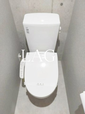 【トイレ】 | カーサトリプルエー | トイレです。