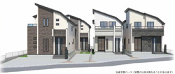藤沢市辻堂元町２丁目　新築戸建て　全4棟の画像