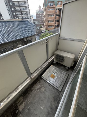 【バルコニー】 | 淡路エンビイハイツ