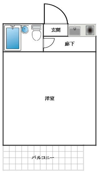 【間取り】 | 淡路エンビイハイツ
