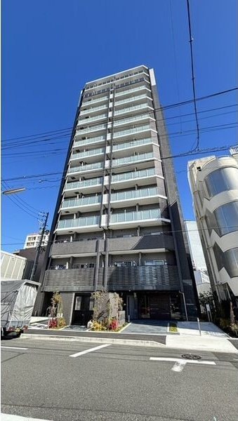 プレサンスロジェ名古屋駅GATE　FRONTの外観