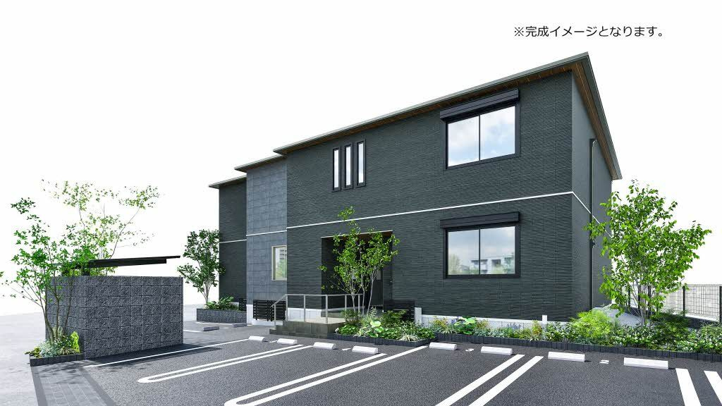 シャーメゾンヴェル南大橋の外観パース