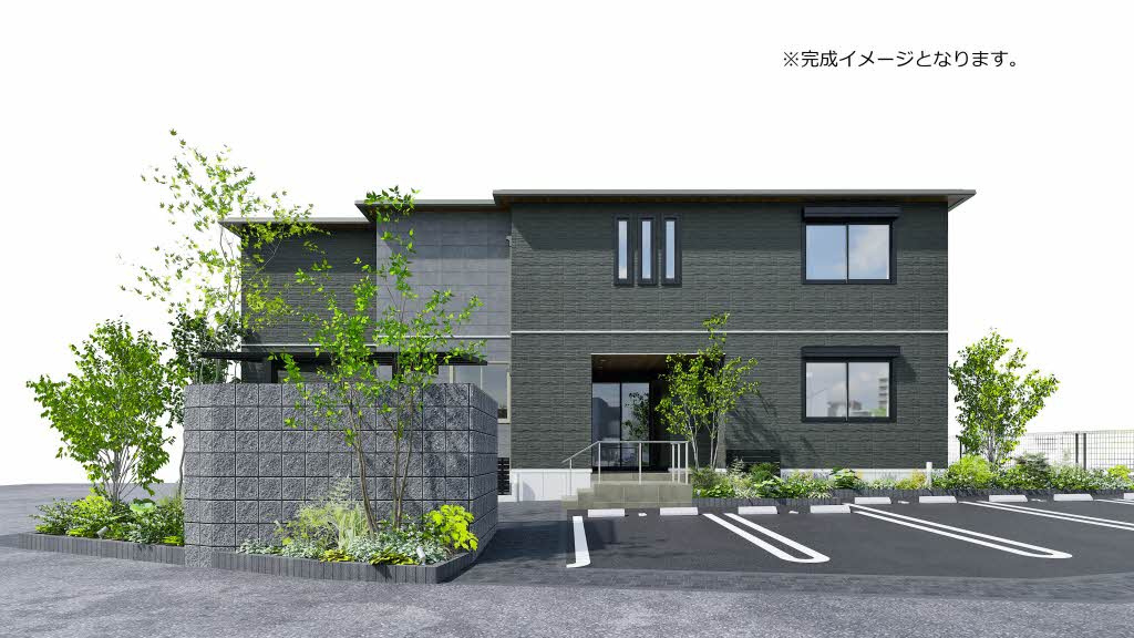 シャーメゾンヴェル南大橋のエントランス|シャーメゾンヴェル南大橋 A0201号-2