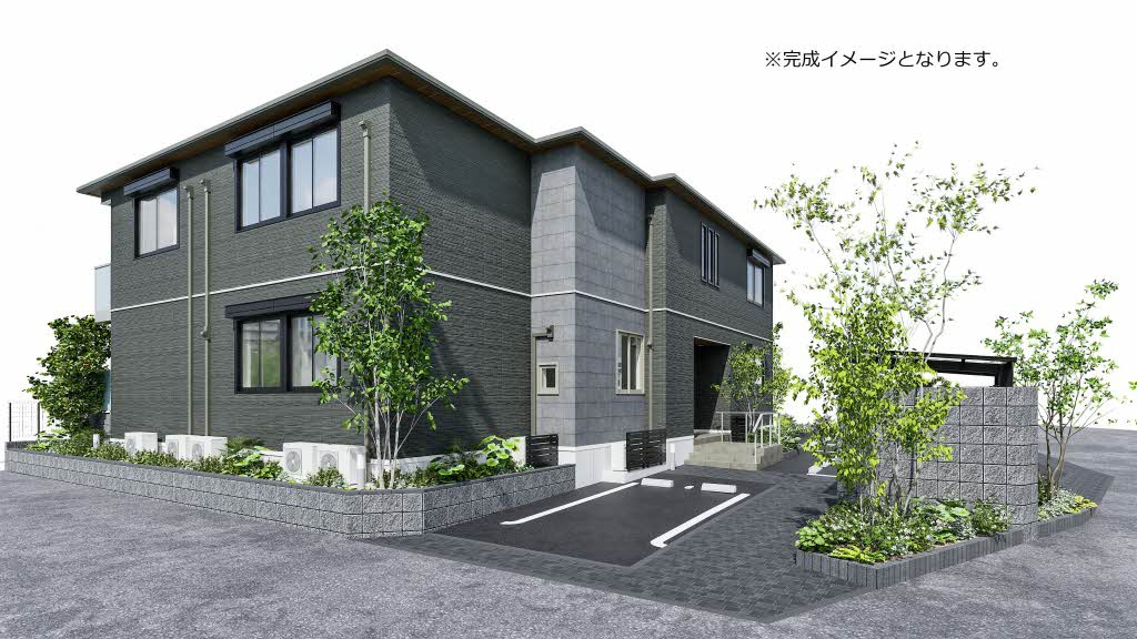 シャーメゾンヴェル南大橋のエントランス|シャーメゾンヴェル南大橋 A0201号-3