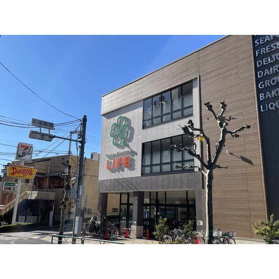 カーサ西荻の周辺|スーパー「ライフ西荻窪店まで600ｍ」