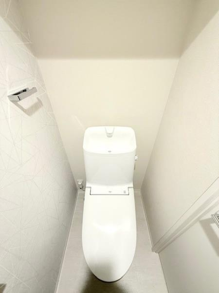 Ｌａ　Ｐｅｒｌａ　Ｎａｋａｎｏのトイレ|シンプルで使いやすいトイレです