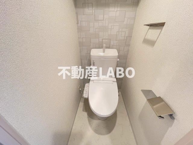 エスリードレジデンス大阪天王寺のトイレ