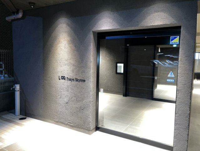 Ｌｏｇ東京スカイツリーのエントランス