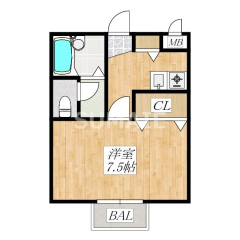 ＳＴＥＰ．Ｉ日進の間取り|間取りです