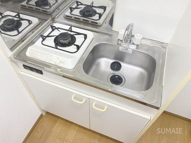 ＳＴＥＰ．Ｉ日進のキッチン|ガスコンロのキッチンです！