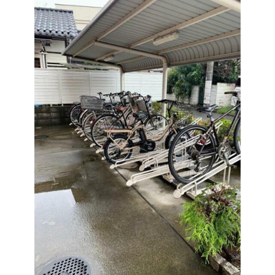 【設備】 | プラン　ソレイユ | 駐輪場完備。