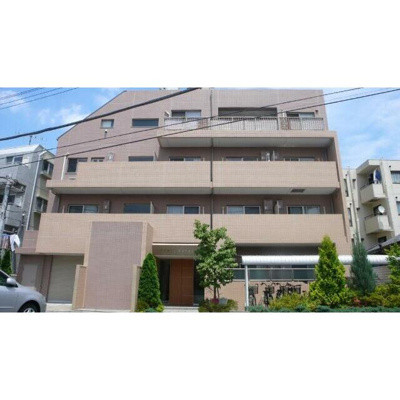 【外観】 | プラン　ソレイユ | 鉄筋コンクリート造のがっちりとした建物。
