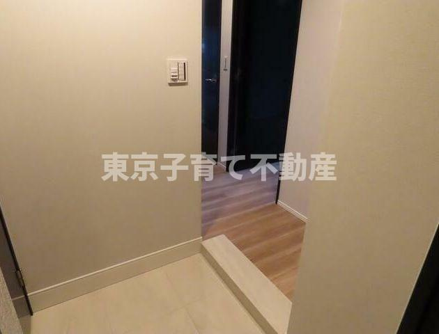 プライマルシティ神楽坂の玄関