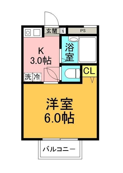 【間取り】 | ヒルトップ鶴川