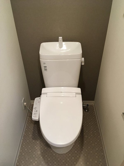 【トイレ】プレサンス塚本グランゲート 