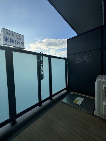 【バルコニー】プレサンス東三国駅前グランクラス