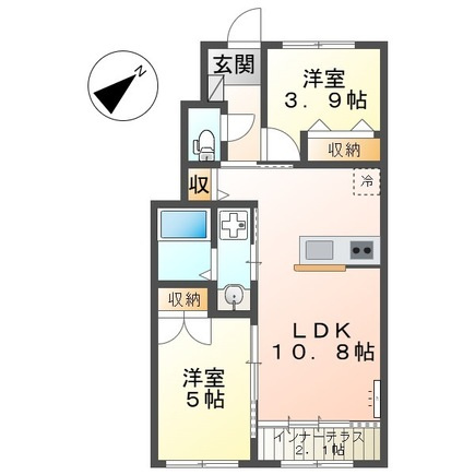 クオリア湘南の間取り|間取図