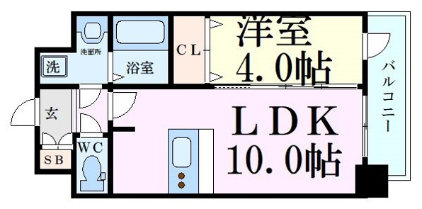 プレサンス新大阪イオリア