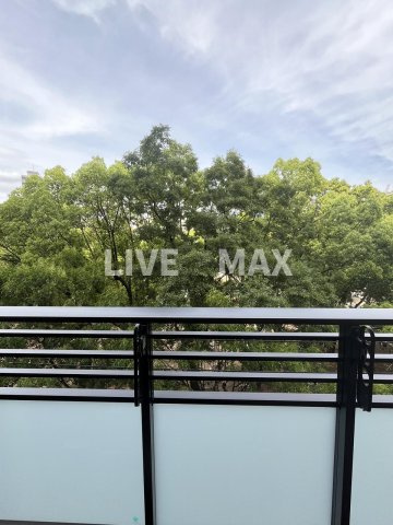 【バルコニー】ザ・パークハビオ江坂公園 