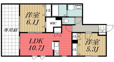 【間取り】 | maison de silk
